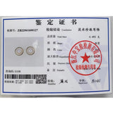 Pearl Earrings 14k Plated Stud Real Freshwater Pearl Jewelry