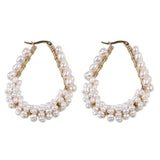 Elegant Pearl Earrings for Party Girls