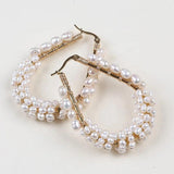 Elegant Pearl Earrings for Party Girls