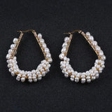 Elegant Pearl Earrings for Party Girls