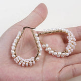 Elegant Pearl Earrings for Party Girls