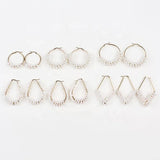 Elegant Pearl Earrings for Party Girls
