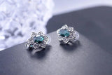 Austrian Crystal Zircon Ear Clip for Women Party