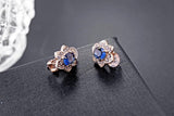 Austrian Crystal Zircon Ear Clip for Women Party
