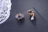 Austrian Crystal Zircon Ear Clip for Women Party
