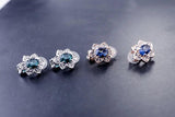 Austrian Crystal Zircon Ear Clip for Women Party