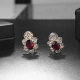 Austrian Crystal Zircon Ear Clip for Women Party