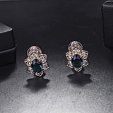 Austrian Crystal Zircon Ear Clip for Women Party