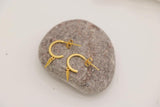 Personalized Rivet Stud Earrings S925 Sterling Silver Wholesale&Dropshipping