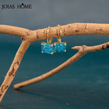 Opal Silver Earrings Delicate Fine Jewelry Ear Accessorie Female Gift