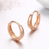 925 Silver Small Huggie Hoop Earrings For Women Men