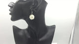 Potato Shape Freshwater Pearl Eardrop Earrings