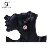 Potato Shape Freshwater Pearl Eardrop Earrings
