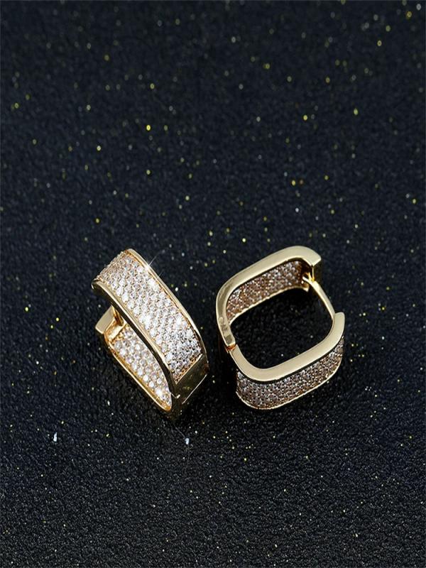 HUAMI Zirconium Earrings for Women