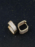 HUAMI Zirconium Earrings for Women