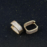 HUAMI Zirconium Earrings for Women