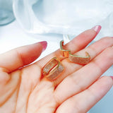 HUAMI Zirconium Earrings for Women