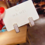 HUAMI Zirconium Earrings for Women