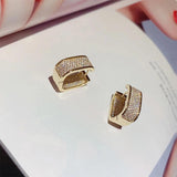HUAMI Zirconium Earrings for Women