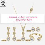925 Silver Stud Earrings CZ Wedding Jewelry SE349