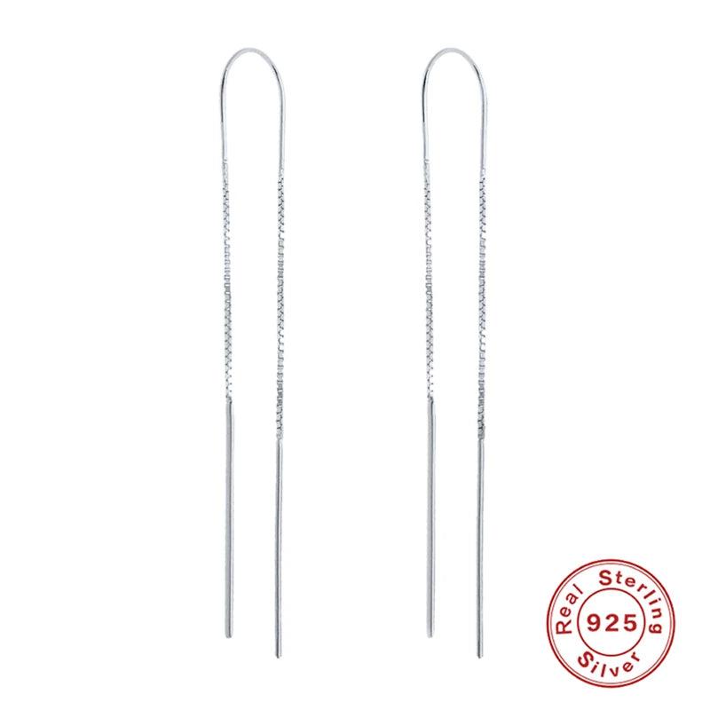 BOHO 925 Silver Earrings S925 Sterling Stud Ear Rings for Women