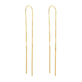 BOHO 925 Silver Earrings S925 Sterling Stud Ear Rings for Women