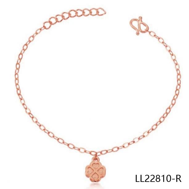 Women's Bracelet with Charms - Engagement Jewelry