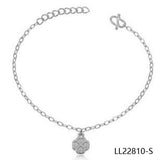 Women's Bracelet with Charms - Engagement Jewelry
