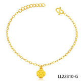Women's Bracelet with Charms - Engagement Jewelry