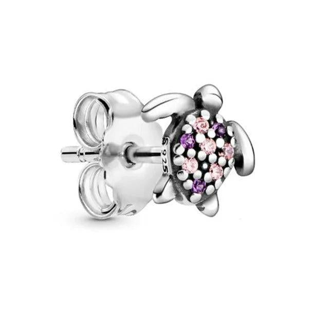 925 Silver Earrings AUTUMN SIGNATURE COLLECTION Women's Jewelry