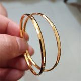 Somilia Women's 50mm Hoop Earrings 925 Sterling Silver