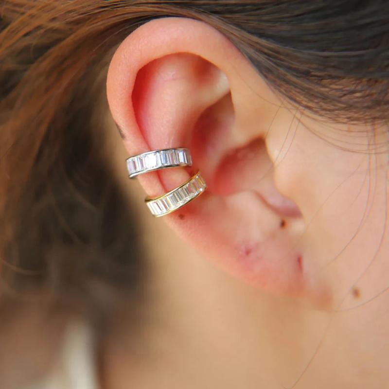 925 Silver Dainty Mini Earrings CZ Star Wedding