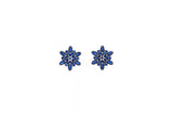 SOMILIA 3 Style Stud Earrings S925 Silver Screw Studs Antiallergic Body Jewelry