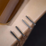 925 Sterling Silver Straight Line Earrings Unisex Men Women