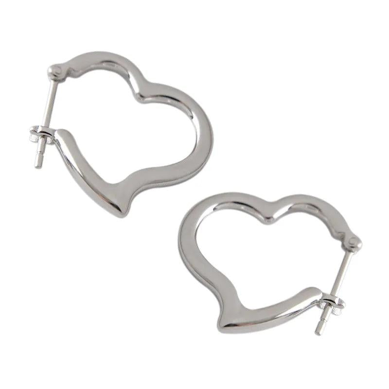 SHANICE S925 Sterling Silver Love Female Earrings