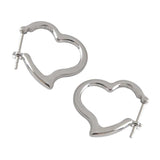 SHANICE S925 Sterling Silver Love Female Earrings