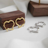 SHANICE S925 Sterling Silver Love Female Earrings