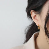 SHANICE S925 Sterling Silver Love Female Earrings