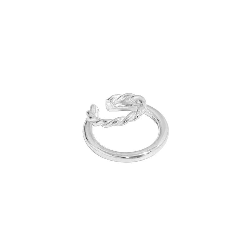 SHANICE 925 Silver Ear Cuff Non Pierced Clip Earring