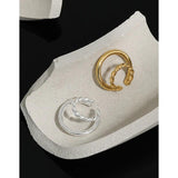 SHANICE 925 Silver Ear Cuff Non Pierced Clip Earring