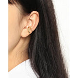 SHANICE 925 Silver Ear Cuff Non Pierced Clip Earring