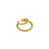 SHANICE 925 Silver Ear Cuff Non Pierced Clip Earring