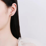 Butterfly Stud Earrings Anniversary Fine Jewelry