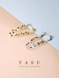 925 Sterling Silver Vintage Long Tassel Earrings Goddess Party Jewelry