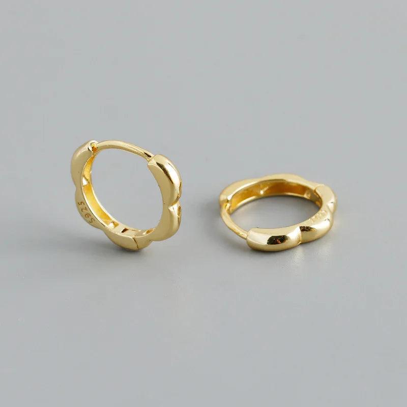 925 Silver Boho Ethnic Earrings 18k Plated Joyas Para Damas
