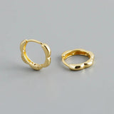 925 Silver Boho Ethnic Earrings 18k Plated Joyas Para Damas