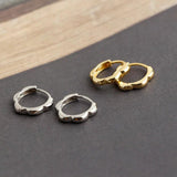 925 Silver Boho Ethnic Earrings 18k Plated Joyas Para Damas