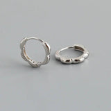 925 Silver Boho Ethnic Earrings 18k Plated Joyas Para Damas