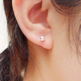Sterling Silver Ethnic Stud Earrings Air Express