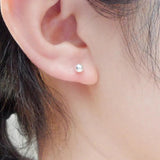Sterling Silver Ethnic Stud Earrings Air Express